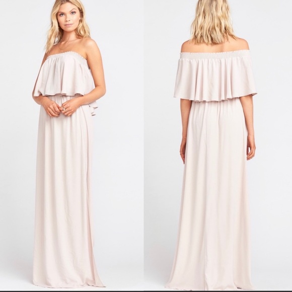 Show Me Your Mumu Hacienda Dress Show Me the Ring Crisp NEW - Picture 3 of 8